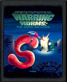Warring Worms: The Worm (Re)Turns (Atari 2600)